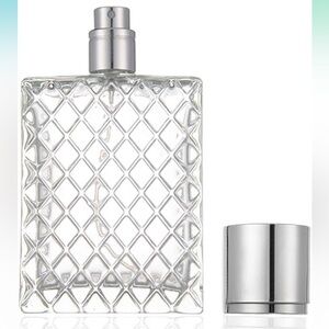 Empty Glass Refillable Perfume Bottle